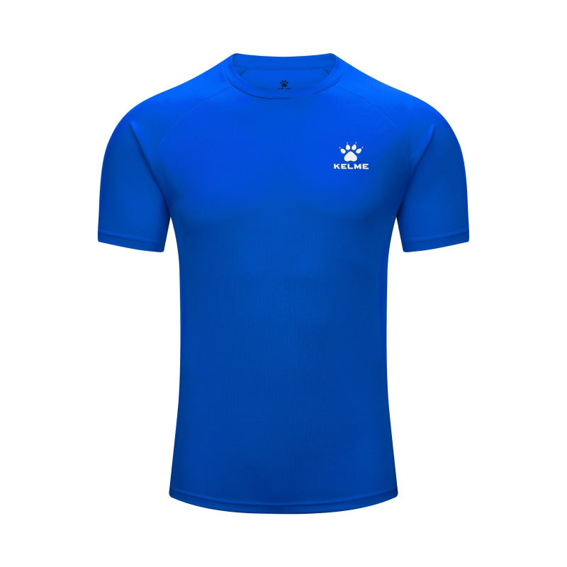 Kelme Trueno S/S Jersey - Light Royal Blue