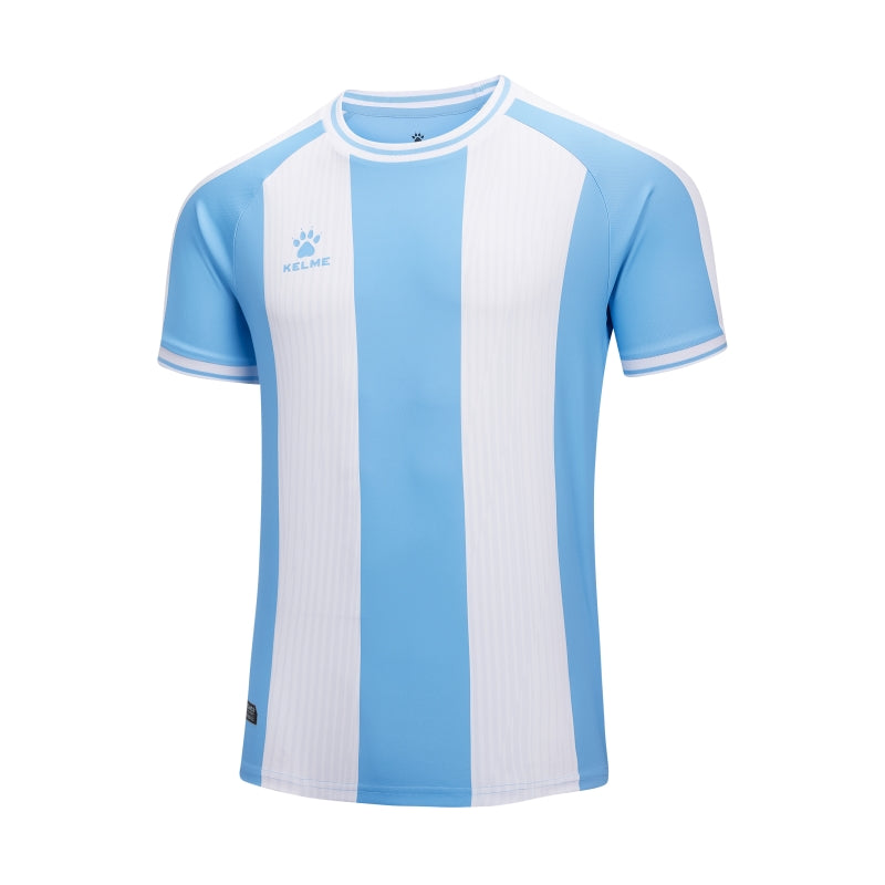 Kelme Inter S/S Football Jersey - Sky Blue / White