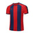 Kelme Inter S/S Football Jersey - Red  /  Dark Blue