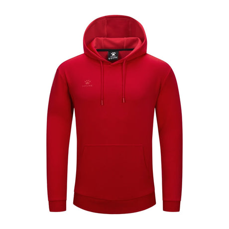 Kelme Road Hoodie - Red