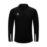 Kelme Trueno 1/4 Zip Sweatshirt - Black