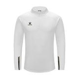 Kelme Trueno 1/4 Zip Sweatshirt - White