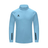 Kelme Trueno 1/4 Zip Sweatshirt - Sky Blue