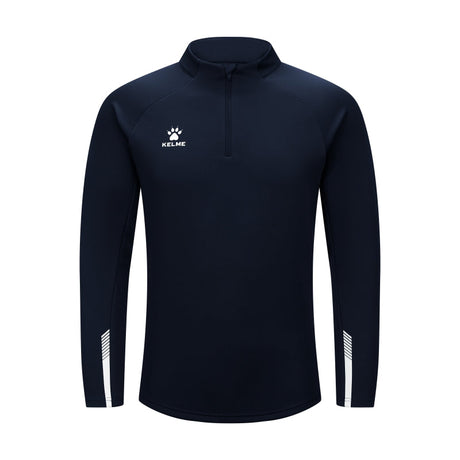 Kelme Trueno 1/4 Zip Sweatshirt - Marine