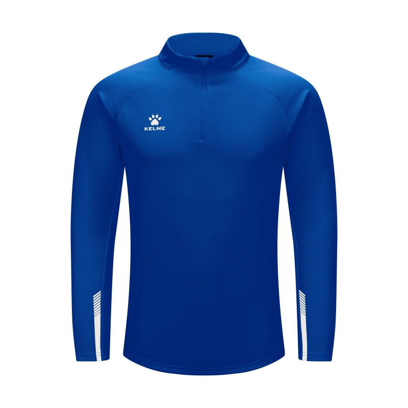 Kelme Trueno 1/4 Zip Sweatshirt - Light Royal Blue