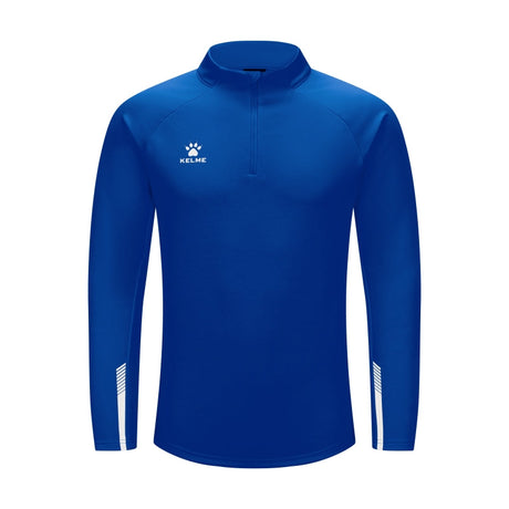 Kelme Trueno 1/4 Zip Sweatshirt - Light Royal Blue