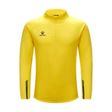 Kelme Trueno 1/4 Zip Sweatshirt - Yellow