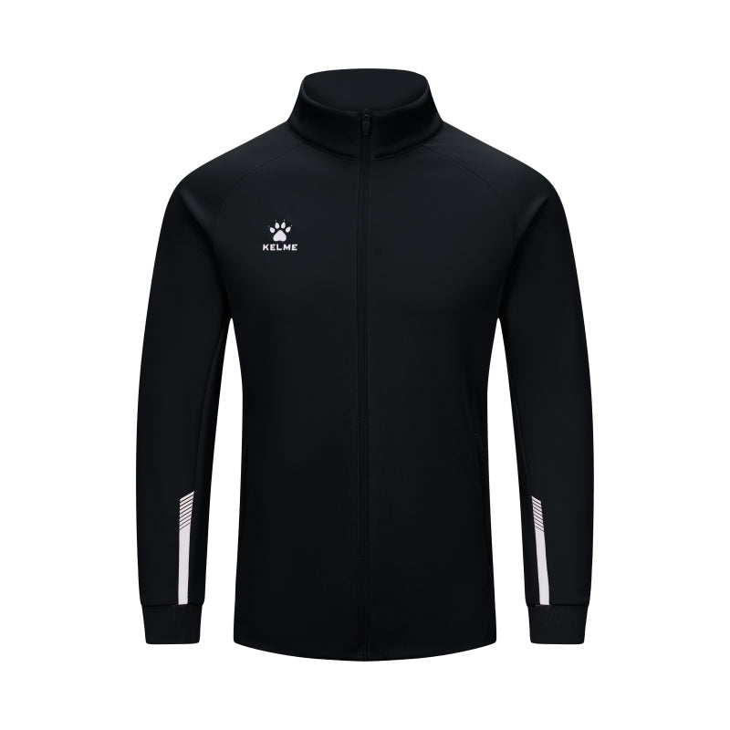 Kelme Trueno Full Zip Training Jacket - Black