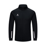 Kelme Trueno Full Zip Training Jacket - Black