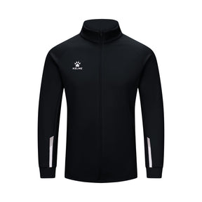 Kelme Trueno Full Zip Training Jacket - Black