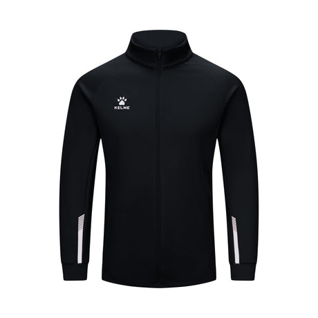 Kelme Trueno Full Zip Training Jacket - Black
