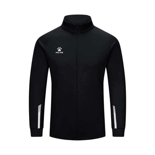 Kelme Trueno Full Zip Training Jacket - Black