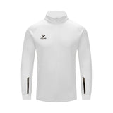 Kelme Trueno Full Zip Training Jacket - White