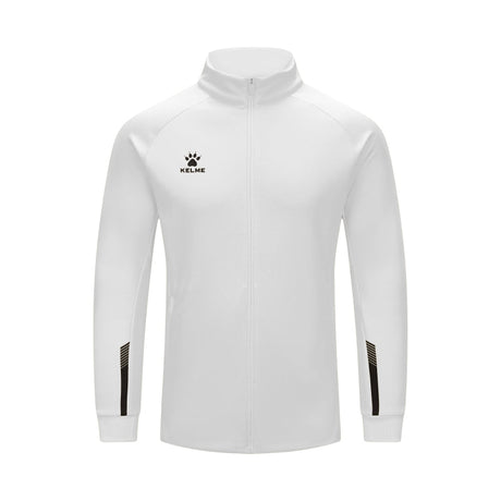Kelme Trueno Full Zip Training Jacket - White