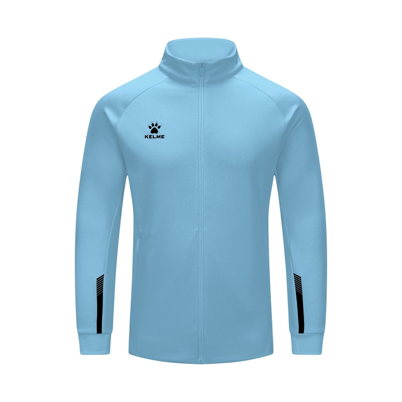 Kelme Trueno Full Zip Training Jacket - Sky Blue