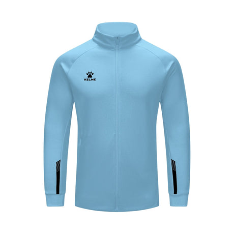 Kelme Trueno Full Zip Training Jacket - Sky Blue