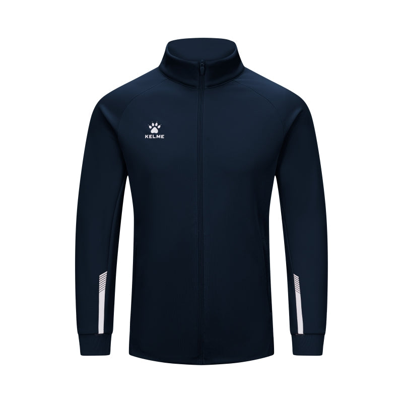 Kelme Trueno Full Zip Training Jacket - Marine