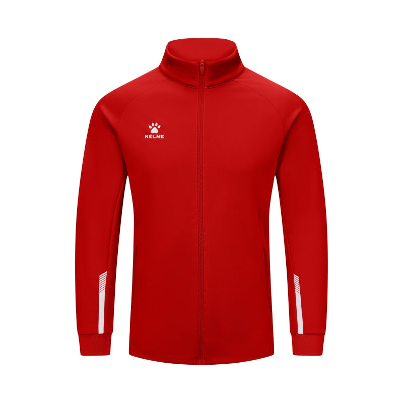 Kelme Trueno Full Zip Training Jacket - Red