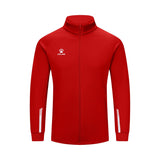 Kelme Trueno Full Zip Training Jacket - Red