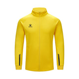 Kelme Trueno Full Zip Training Jacket - Yellow