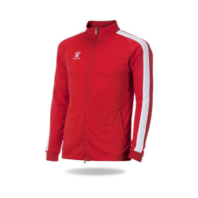 Kelme Global Jacket - Red / White