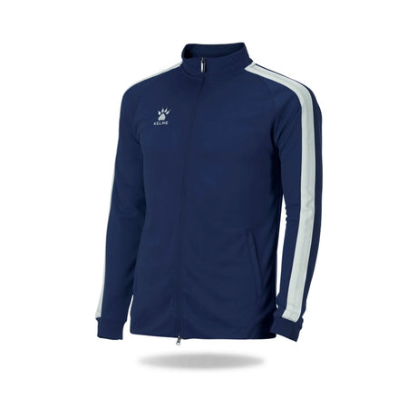 Kelme Global Jacket - Navy / White