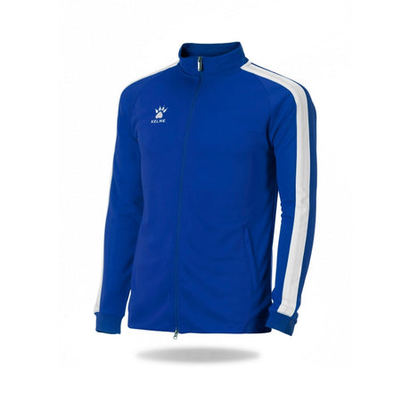 Kelme Global Jacket - Royal / White