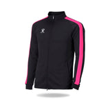 Kelme Global Jacket - Black / Fuchsia