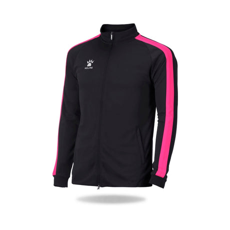 Kelme Global Jacket - Black / Fuchsia
