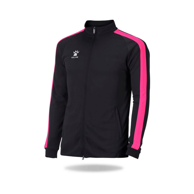 Kelme Global Jacket - Black / Fuchsia