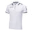 Kelme Lince M/C Polo - White / Navy