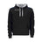 Kelme Street Hoody - Black / White