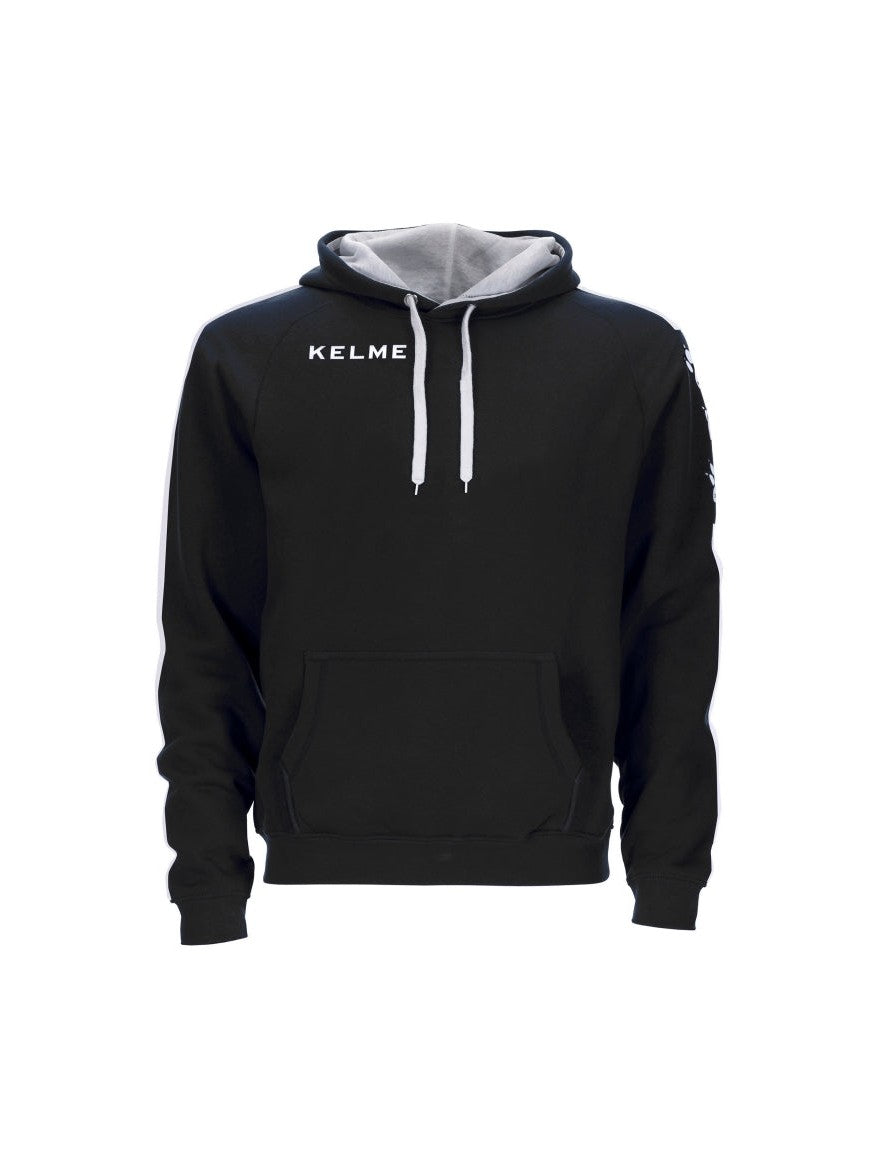 Kelme Street Hoody - Black / White