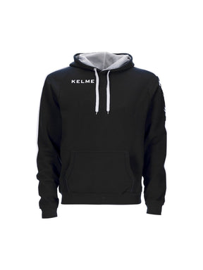 Kelme Street Hoody - Black / White