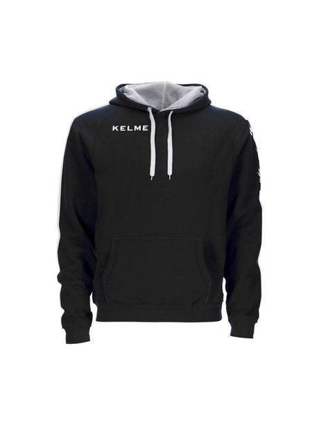 Kelme Street Hoody - Black / White