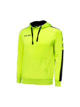 Kelme Street Hoody - Lime / Black