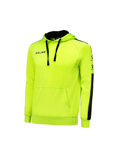 Kelme Street Hoody - Lime / Black