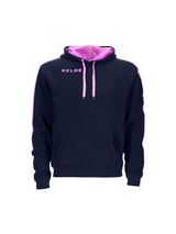 Kelme Street Hoody - Navy / Pink