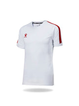 Kelme Global T-Shirt - White / Red