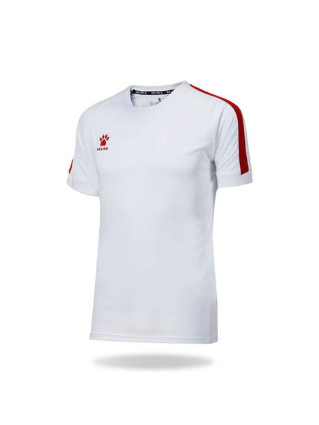 Kelme Global T-Shirt - White / Red