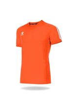 Kelme Global T-Shirt - Orange / White