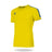 Kelme Global T-Shirt - Yellow / Royal