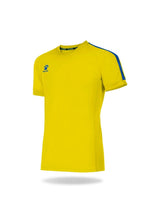 Kelme Global T-Shirt - Yellow / Royal