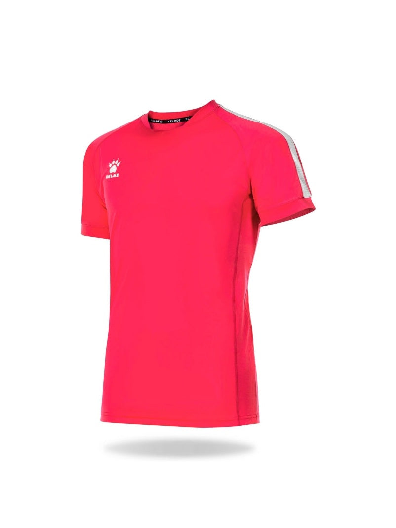 Kelme Global T-Shirt - Coral