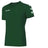 Kelme Lince S/S Football Jersey - Forest / White