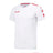 Kelme Lince S/S Football Jersey - White / Red