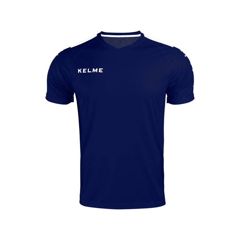 Kelme Lince S/S Football Jersey - Navy / White