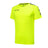 Kelme Lince S/S Football Jersey - Lime / Black