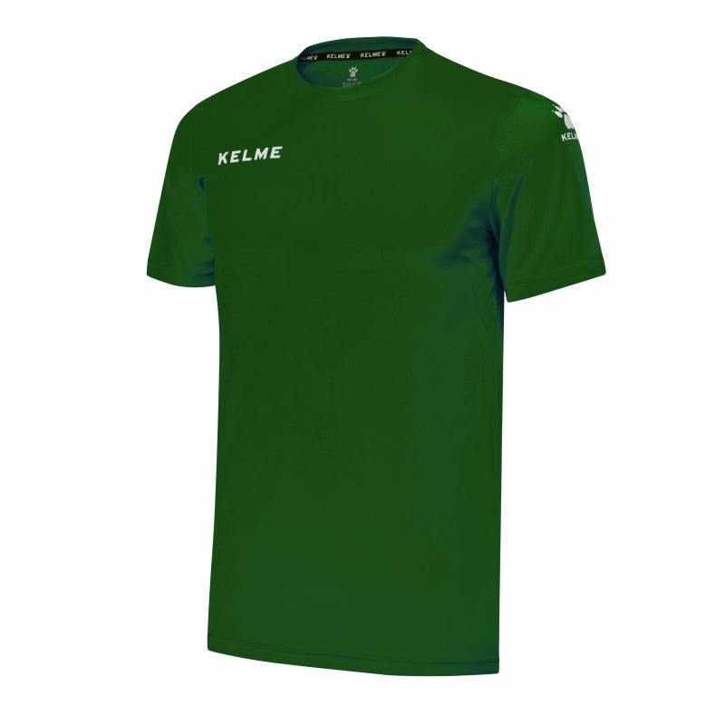 Kelme Campus S/S Football Jersey - Dark Green