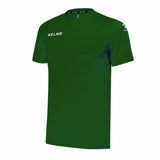 Kelme Campus S/S Football Jersey - Dark Green